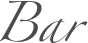 Bar
