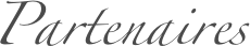 Partenaires
