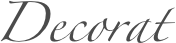 Decorat
